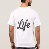 Life Printed Adult Pullover Hoodie (Rückseite)