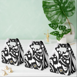 Life Quote Black Gevor Box von Adiela Akoo Geschenkschachtel