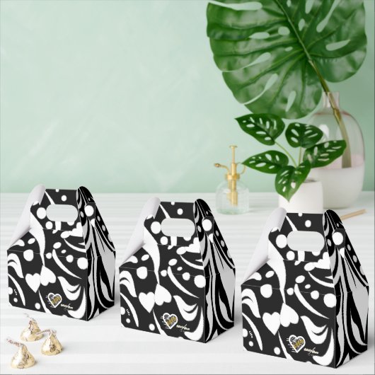 Life Quote Black Gevor Box von Adiela Akoo Geschenkschachtel (Zahlreiche)