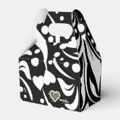 Life Quote Black Gevor Box von Adiela Akoo Geschenkschachtel (Vorderseite)