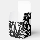 Life Quote Black Gevor Box von Adiela Akoo Geschenkschachtel (Geöffnet)