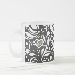 Life Quote Black Mug by Poet Adiela Akoo Mattglastasse