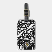 Life Quote Gepäcktag von Dichterin Adiela Akoo Gepäckanhänger (Vorderseite vertikal)