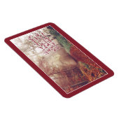 Life Quote-Magnet Magnet (Rechte Seite)