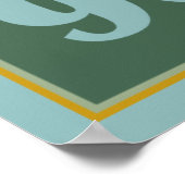 LIFE-QUOTE-Plakat Poster (Ecke)