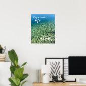 Life Quote Print, Value Poster Paper (Matte) (Heimbüro)