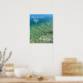 Life Quote Print, Value Poster Paper (Matte) (Küche)