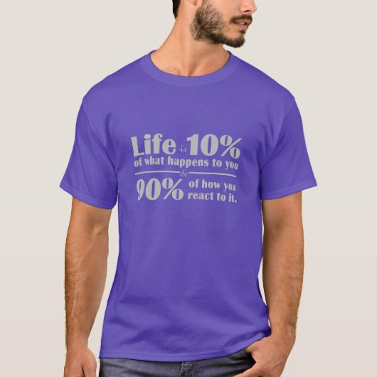 LIFE QUOTE Shirts & Jacken (Vorderseite)
