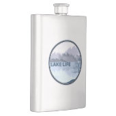 Life-Reflektion Flachmann (Rechts)