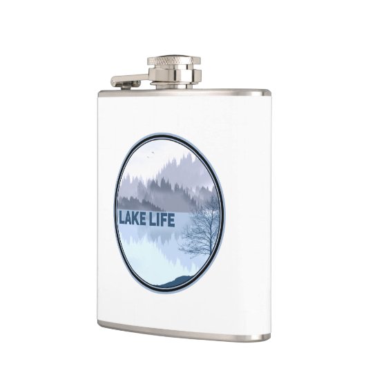 Life-Reflektion Flachmann (Links)