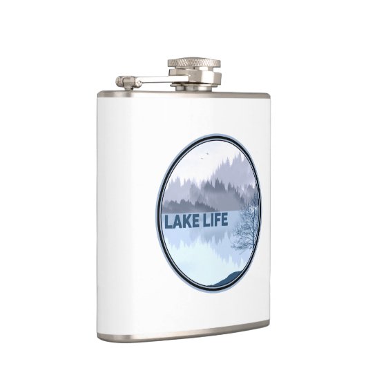 Life-Reflektion Flachmann (Rechts)