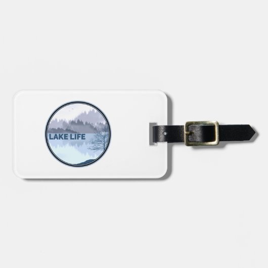 Life-Reflektion Gepäckanhänger (Vorderseite horizontal)