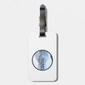 Life-Reflektion Gepäckanhänger (Rückseite vertikal)