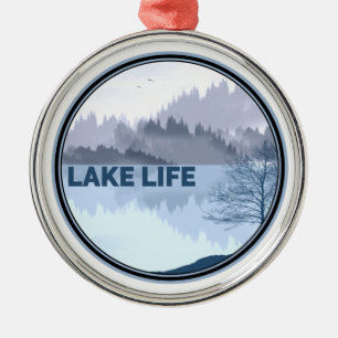 Life-Reflektion Ornament Aus Metall