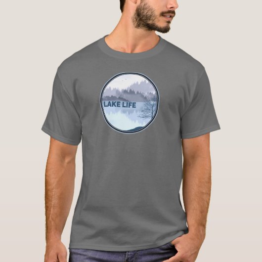 Life-Reflektion T-Shirt (Vorderseite)