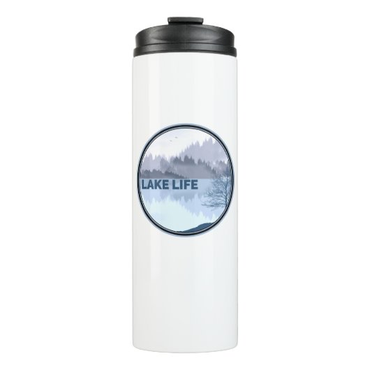 Life-Reflektion Thermosbecher (Vorderseite)