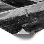 Life Rettend Station, 1890. Vintages Foto Poster (Ecke)