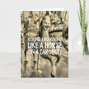 LIFE RIDE Grußkarte Dankeskarte