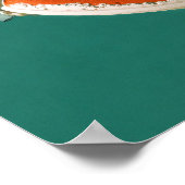 Life Ring Art Foto Poster (Ecke)