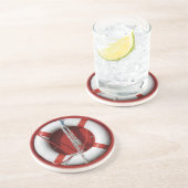 LIfe Ring-Untersetzer Getränkeuntersetzer (Seite)