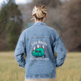 Life Rocks Camper Jeansjacke