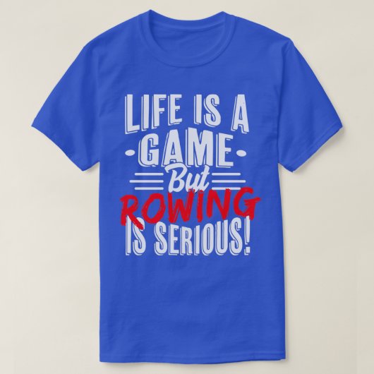 Life Rowing T-Shirt (Design vorne)