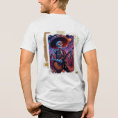 Life´s a party, even after! Tri-Blend shirt (Rückseite)