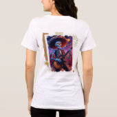 Life´s a party, even after! Tri-Blend shirt (Rückseite)