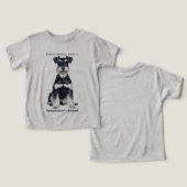 Life’s Better with a Schnauzer Beard – Kids’ Dog (Design Vorderseite & Rückseite)