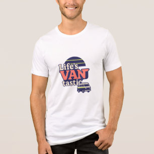 Life’s VANtastische 2025-Trendpalette Tri-Blend Shirt
