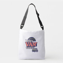 Life’s VANtastisches Vintage-Van-Logo