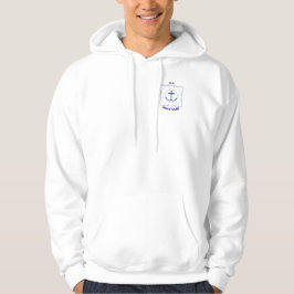 Life Saver/Anchor Men's Hoodie (Dark Print)