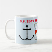 Life Saver & Anchor Tasse (Anpassen) (Links)