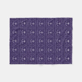 Life Saver/Anker Fleece Blanket (Lite Print) (Vorderseite (Horizontal))