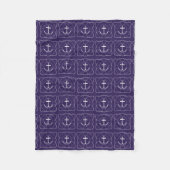 Life Saver/Anker Fleece Blanket (Lite Print) (Vorderseite)