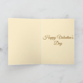 Life Shared Ankh Valentine Egyptian Symbol Karte (Innenseite)