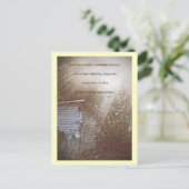 Life Shines PostCard Postkarte (Stehend Vorderseite)