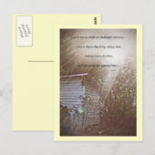 Life Shines PostCard Postkarte (Vorne/Hinten)