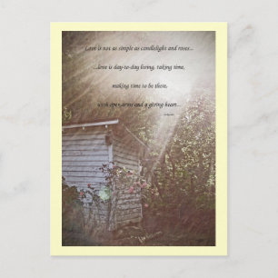 Life Shines PostCard Postkarte