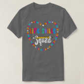 Life Skills Squad, Team Be Kind School Life Skills T-Shirt (Design vorne)