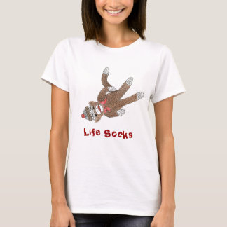 Life Socks Monkey Shirt
