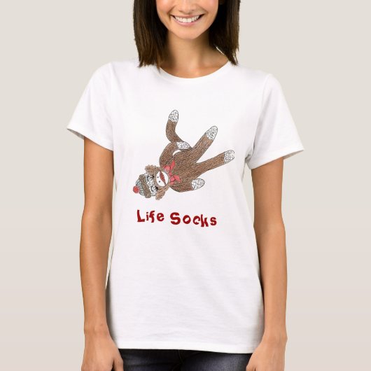 Life Socks Monkey Shirt (Vorderseite)