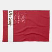 Life Soup Kitchen Handtücher (Horizontal)