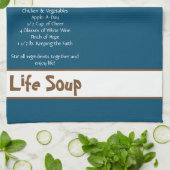 Life Soup Kitchen Handtücher (Gefaltet)
