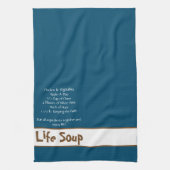 Life Soup Kitchen Handtücher (Vertikal)