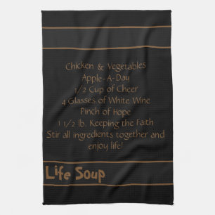 Life Soup Küchentuch