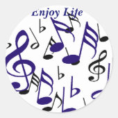 Life_ Sticker (Vorderseite)