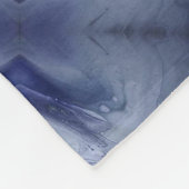 Life Storm Dance Rain Fleece Blanket (Ecke)