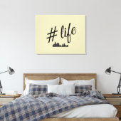 #life streckte Leinwand für die Liebhaber des Stad (Insitu (Schlafzimmer))