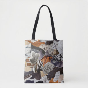 life style Atmosphere color grey, brown, black and Tasche